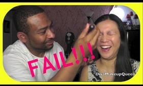 Funniest Boyfriend Does My Makeup Tag