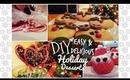 DIY Easy & Delicious Holiday Desserts! ❄