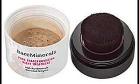 Demo: bareMinerals Pure Transformation Night Treatment & Announcement