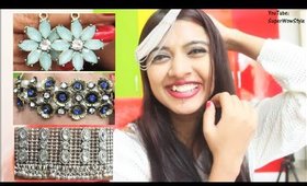 HUGE Jewelry Haul  - superWOWstyle | Indian Beauty Blogger
