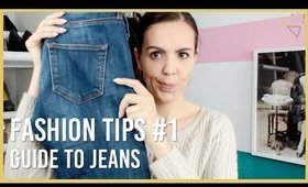 FashionTips #1 - Jeans Guide | Wearabelle