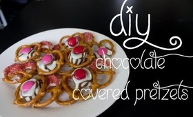 14 Days of Valentine (Day 10): Chocolate-Covered Pretzels