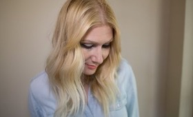 Beach Wave Hair How-to