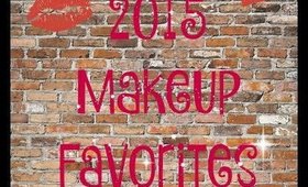 2015 Makeup Favorites