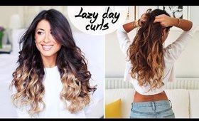 Lazy Curls for Lazy Days (Heatless)