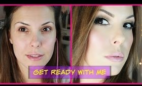 Get Ready with Me Time Lapse - Date Night Makeup Hair Outfit