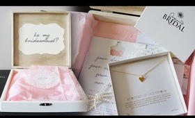 DIY Bridesmaids Boxes & Giveaway with Jessicalee422 - {Wedding Bells: Askin' My Girls}