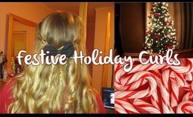 Festive Holiday Curls (Collab With Katie Hord)