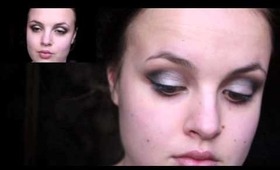 Silver Prom Makeup