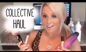 ♥ COLLECTIVE HAUL ♥ + BLOOPERS