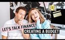 FINANCIAL PLANNING: CREATING A BUDGET! | Kendra Atkins