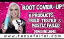 Root Cover-Up! | 6 Products Tried, Tested, & Mostly Failed | Demos Included | Tanya Feifel-Rhodes