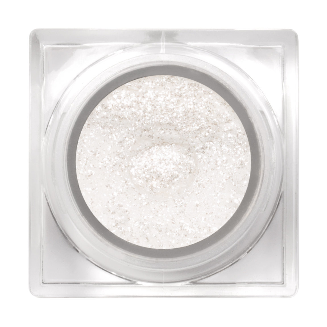 Lit Cosmetics Lit Metals Luminous (Silver) alternative view 1 - product swatch.