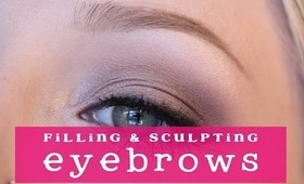 Eyebrow Tutorial: How to Shape & Sculpt