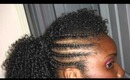 My Natural Hair Story (In Pictures)