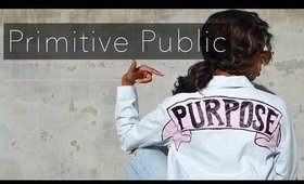 Primitive Public: A Brand With A Cause