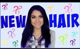 NEW HAIR!!!?!!!! + Q&A | Boyfriend, Moving and MORE!!?!