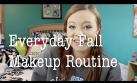 My Everyday Fall Makeup Routine