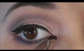 The Balm Muppet Palette Tutorial Smokey Purple