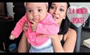 Laila's 3-4 month update! | Kym Yvonne