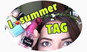 ♡ I love summer TAG