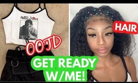 Get Ready With Ree! (OOTD&HAIRSTYLE)