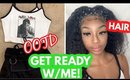 Get Ready With Ree! (OOTD&HAIRSTYLE)