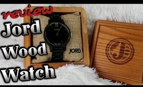 Jord Wood Watches Review | Caitlyn Kreklewich