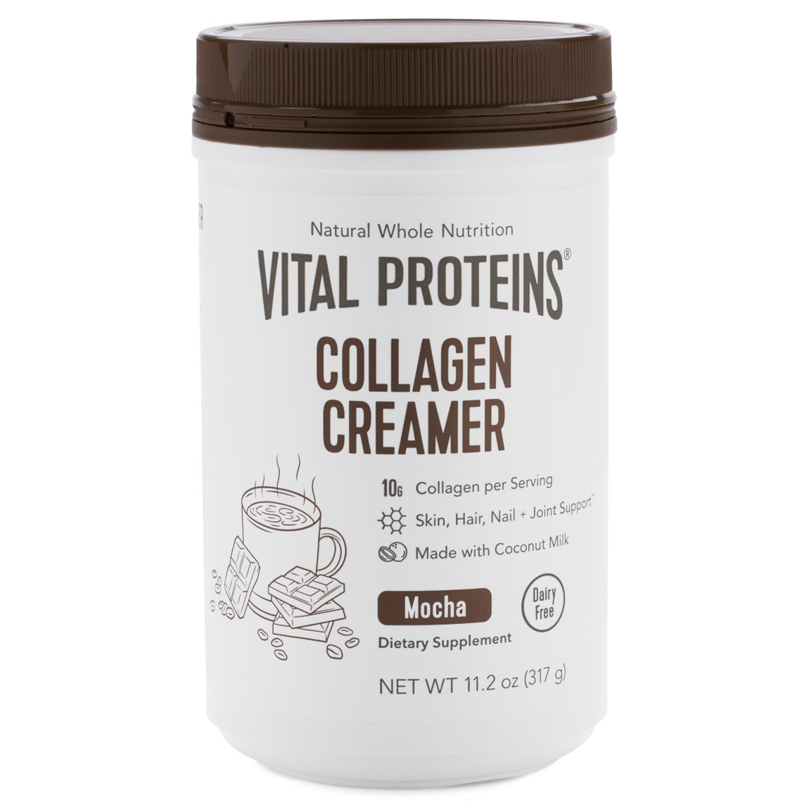 Vital Proteins Collagen Creamer - Mocha 11.2 oz | Beautylish