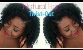 Natural Twist Out|Cantu Twist and Lock Gel