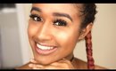 FULL FACE USING ONLY HIGHLIGHTERS CHALLENGE! Highlighting My Whole Face Tutorial | OffbeatLook