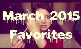 MARCH 2015 FAVORITES | Parisa