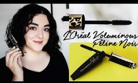 L'Oréal Voluminous Féline Noir Mascara Review | Beauty Bite