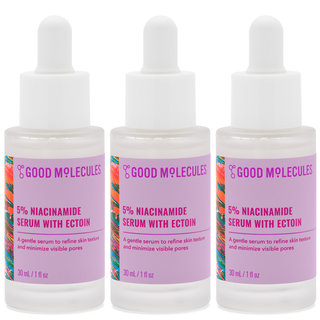 Good Molecules 5% Niacinamide Serum with Ectoin Trio