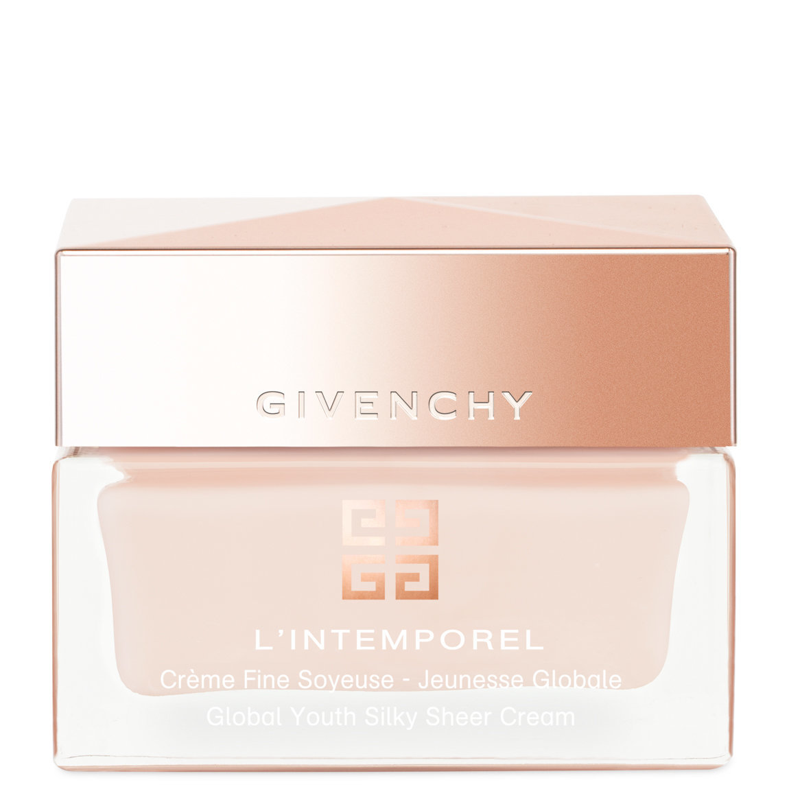 Givenchy L'Intemporel Silky Sheer Cream alternative view 1 - product swatch.