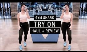 GYMSHARK TRY ON HAUL + CUSTOMER SERVICE REVIEW