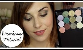 Fall Duochrome Shadow Tutorial | Bailey B.