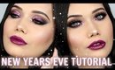 FULL FACE FIRST IMPRESSIONS + NYE MAKEUP TUTORIAL