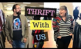 THRIFT WITH ME @ GOODWILL | Fat Fashion