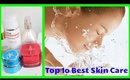 Top 10 Best Skin Care Products 2014 w/ @DearNatural62
