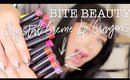BITE BEAUTY Crystal Creme Lip Crayons | FULL COLLECTION Swatches + Review