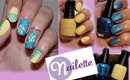 'Nailette' Monthly Mini Nail Box Review and Nail Design