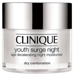 Clinique Youth Surge Night Age Decelerating Moisture for Dry Combination