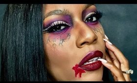 Vampire Halloween Makeup Tutorial