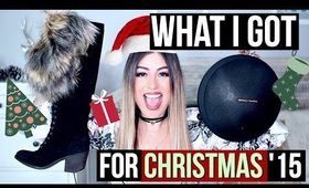 What I got for Christmas 2015: Christmas Haul