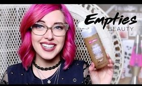 BEAUTY EMPTIES | MASCARA OF THE YEAR!