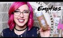 BEAUTY EMPTIES | MASCARA OF THE YEAR!