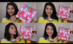 Play! By Sephora #04 | Unboxing December 2015 Sephora Play box