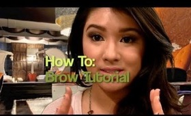 My Brow Tutorial♥ Great For Beginners!