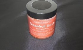 Product Review Featuring Pure Body Naturals Grapefruit Scrub
